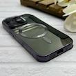 کیف گوشی iPhone 14 Pro آیفون الکترو استاتیک Wallet Case مگ سیف دار Magsafe اورجینال محافظ لنز دار گلسی مشکی کد 126423