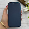 کیف گوشی iPhone 14 Pro آیفون الکترو استاتیک Wallet Case مگ سیف دار Magsafe اورجینال محافظ لنز دار گلسی سرمه ای کد 126424