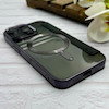 کیف گوشی iPhone 13 Pro آیفون الکترو استاتیک Wallet Case مگ سیف دار Magsafe اورجینال محافظ لنز دار گلسی مشکی کد 126426