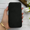 کیف گوشی iPhone 13 Pro آیفون الکترو استاتیک Wallet Case مگ سیف دار Magsafe اورجینال محافظ لنز دار گلسی مشکی کد 126426