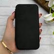 کیف گوشی iPhone 13 Pro آیفون الکترو استاتیک Wallet Case مگ سیف دار Magsafe اورجینال محافظ لنز دار گلسی مشکی کد 126426