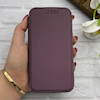 کیف گوشی iPhone 13 Pro آیفون الکترو استاتیک Wallet Case مگ سیف دار Magsafe اورجینال محافظ لنز دار گلسی بنفش کد 126427