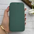 کیف گوشی iPhone 13 Pro آیفون الکترو استاتیک Wallet Case مگ سیف دار Magsafe اورجینال محافظ لنز دار گلسی سبز کد 126428