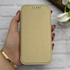 کیف گوشی iPhone 13 Pro آیفون الکترو استاتیک Wallet Case مگ سیف دار Magsafe اورجینال محافظ لنز دار گلسی طلایی کد 126429