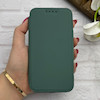 کیف گوشی iPhone 11 Pro آیفون الکترو استاتیک Wallet Case مگ سیف دار Magsafe اورجینال محافظ لنز دار گلسی سبز کد 126431