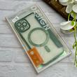 کیف گوشی iPhone 11 Pro آیفون الکترو استاتیک Wallet Case مگ سیف دار Magsafe اورجینال محافظ لنز دار گلسی سبز کد 126431