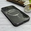 کیف گوشی iPhone 11 Pro آیفون الکترو استاتیک Wallet Case مگ سیف دار Magsafe اورجینال محافظ لنز دار گلسی مشکی کد 126433