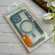 کیف گوشی iPhone 11 Pro آیفون الکترو استاتیک Wallet Case مگ سیف دار Magsafe اورجینال محافظ لنز دار گلسی سرمه ای کد 126434
