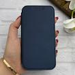 کیف گوشی iPhone 11 Pro آیفون الکترو استاتیک Wallet Case مگ سیف دار Magsafe اورجینال محافظ لنز دار گلسی سرمه ای کد 126434