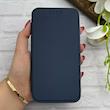 کیف گوشی iPhone 11 Pro Max آیفون الکترو استاتیک Wallet Case مگ سیف دار Magsafe اورجینال محافظ لنز دار گلسی سرمه ای کد 126435