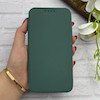 کیف گوشی iPhone 11 Pro Max آیفون الکترو استاتیک Wallet Case مگ سیف دار Magsafe اورجینال محافظ لنز دار گلسی سبز کد 126436