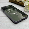 کیف گوشی iPhone 11 Pro Max آیفون الکترو استاتیک Wallet Case مگ سیف دار Magsafe اورجینال محافظ لنز دار گلسی مشکی کد 126438