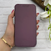 کیف گوشی iPhone 11 Pro Max آیفون الکترو استاتیک Wallet Case مگ سیف دار Magsafe اورجینال محافظ لنز دار گلسی بنفش کد 126439