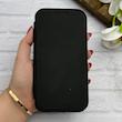 کیف گوشی iPhone 12 Pro Max آیفون الکترو استاتیک Wallet Case مگ سیف دار Magsafe اورجینال محافظ لنز دار گلسی مشکی کد 126442