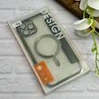 کیف گوشی iPhone 12 Pro Max آیفون الکترو استاتیک Wallet Case مگ سیف دار Magsafe اورجینال محافظ لنز دار گلسی مشکی کد 126442
