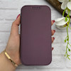 کیف گوشی iPhone 13 Pro Max آیفون الکترو استاتیک Wallet Case مگ سیف دار Magsafe اورجینال محافظ لنز دار گلسی بنفش کد 126448