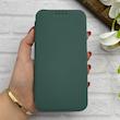 کیف گوشی iPhone XS Max آیفون الکترو استاتیک Wallet Case مگ سیف دار Magsafe اورجینال محافظ لنز دار گلسی سبز کد 126456