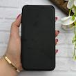 کیف گوشی iPhone XS Max آیفون الکترو استاتیک Wallet Case مگ سیف دار Magsafe اورجینال محافظ لنز دار گلسی مشکی کد 126457