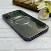 کیف گوشی iPhone XS Max آیفون الکترو استاتیک Wallet Case مگ سیف دار Magsafe اورجینال محافظ لنز دار گلسی مشکی کد 126457