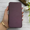 کیف گوشی iPhone XS Max آیفون الکترو استاتیک Wallet Case مگ سیف دار Magsafe اورجینال محافظ لنز دار گلسی بنفش کد 126458