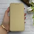 کیف گوشی iPhone XS Max آیفون الکترو استاتیک Wallet Case مگ سیف دار Magsafe اورجینال محافظ لنز دار گلسی طلایی کد 126459