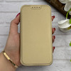 کیف گوشی iPhone XR آیفون الکترو استاتیک Wallet Case مگ سیف دار Magsafe اورجینال محافظ لنز دار گلسی طلایی کد 126460