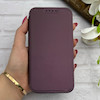 کیف گوشی iPhone XR آیفون الکترو استاتیک Wallet Case مگ سیف دار Magsafe اورجینال محافظ لنز دار گلسی بنفش کد 126462