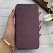 کیف گوشی iPhone XR آیفون الکترو استاتیک Wallet Case مگ سیف دار Magsafe اورجینال محافظ لنز دار گلسی بنفش کد 126462