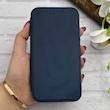 کیف گوشی iPhone XR آیفون الکترو استاتیک Wallet Case مگ سیف دار Magsafe اورجینال محافظ لنز دار گلسی سرمه ای کد 126464