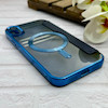 کیف گوشی iPhone XR آیفون الکترو استاتیک Wallet Case مگ سیف دار Magsafe اورجینال محافظ لنز دار گلسی سرمه ای کد 126464
