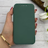 کیف گوشی iPhone X - XS آیفون الکترو استاتیک Wallet Case مگ سیف دار Magsafe اورجینال محافظ لنز دار گلسی سبز کد 126467