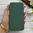 کیف گوشی iPhone X - XS آیفون الکترو استاتیک Wallet Case مگ سیف دار Magsafe اورجینال محافظ لنز دار گلسی سبز کد 126467