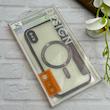 کیف گوشی iPhone X - XS آیفون الکترو استاتیک Wallet Case مگ سیف دار Magsafe اورجینال محافظ لنز دار گلسی بنفش کد 126468