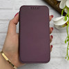 کیف گوشی iPhone X - XS آیفون الکترو استاتیک Wallet Case مگ سیف دار Magsafe اورجینال محافظ لنز دار گلسی بنفش کد 126468