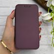 کیف گوشی iPhone X - XS آیفون الکترو استاتیک Wallet Case مگ سیف دار Magsafe اورجینال محافظ لنز دار گلسی بنفش کد 126468