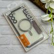 کیف گوشی Galaxy S23 Plus سامسونگ الکترو استاتیک Wallet Case مگ سیف دار Magsafe اورجینال محافظ لنز دار گلسی بنفش کد 126480