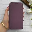 کیف گوشی Galaxy S23 Plus سامسونگ الکترو استاتیک Wallet Case مگ سیف دار Magsafe اورجینال محافظ لنز دار گلسی بنفش کد 126480