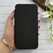 کیف گوشی Galaxy S23 Plus سامسونگ الکترو استاتیک Wallet Case مگ سیف دار Magsafe اورجینال محافظ لنز دار گلسی مشکی کد 126481