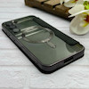 کیف گوشی Galaxy S23 Plus سامسونگ الکترو استاتیک Wallet Case مگ سیف دار Magsafe اورجینال محافظ لنز دار گلسی مشکی کد 126481