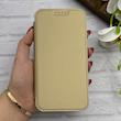 کیف گوشی Galaxy S23 Plus سامسونگ الکترو استاتیک Wallet Case مگ سیف دار Magsafe اورجینال محافظ لنز دار گلسی طلایی کد 126482