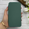 کیف گوشی Galaxy S23 Plus سامسونگ الکترو استاتیک Wallet Case مگ سیف دار Magsafe اورجینال محافظ لنز دار گلسی سبز کد 126483