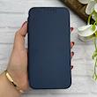کیف گوشی Galaxy S23 Plus سامسونگ الکترو استاتیک Wallet Case مگ سیف دار Magsafe اورجینال محافظ لنز دار گلسی سرمه ای کد 126484