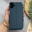 قاب گوشی Galaxy A06 سامسونگ کلاسوری اورجینال J CASE سوزنی مدل SPORT 2026 محافظ لنزدار سرمه ای کد 126129