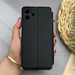 قاب گوشی Galaxy A07 سامسونگ کلاسوری اورجینال J CASE سوزنی مدل SPORT 2026 محافظ لنزدار مشکی کد 126131