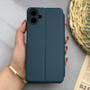 قاب گوشی Galaxy A07 سامسونگ کلاسوری اورجینال J CASE سوزنی مدل SPORT 2026 محافظ لنزدار سرمه ای کد 126132