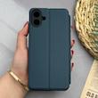 قاب گوشی Galaxy A07 سامسونگ کلاسوری اورجینال J CASE سوزنی مدل SPORT 2026 محافظ لنزدار سرمه ای کد 126132
