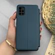قاب گوشی Galaxy A51 سامسونگ کلاسوری اورجینال J CASE سوزنی مدل SPORT 2026 محافظ لنزدار سرمه ای کد 126134