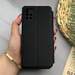 قاب گوشی Galaxy A51 سامسونگ کلاسوری اورجینال J CASE سوزنی مدل SPORT 2026 محافظ لنزدار مشکی کد 126135