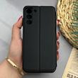 کیف گوشی Galaxy S21 FE سامسونگ کلاسوری اورجینال J CASE سوزنی مدل SPORT 2026 محافظ لنزدار مشکی کد 126136
