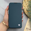 کیف گوشی Galaxy S25 FE سامسونگ کلاسوری اورجینال J CASE سوزنی مدل SPORT 2026 محافظ لنزدار سرمه ای کد 126138